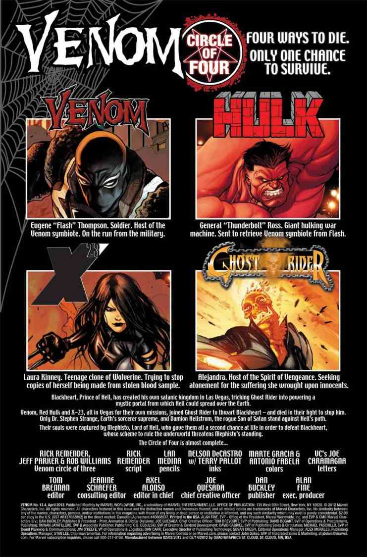 恶灵骑士v6圆环四侠#05图