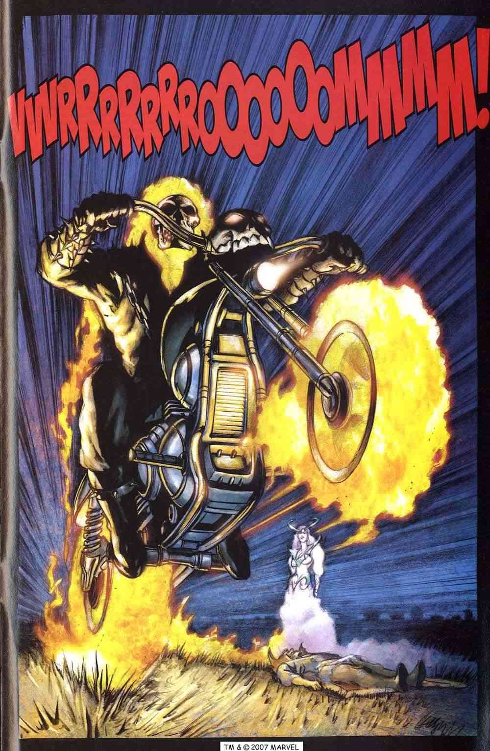 恶灵骑士v5 4卷 第21页