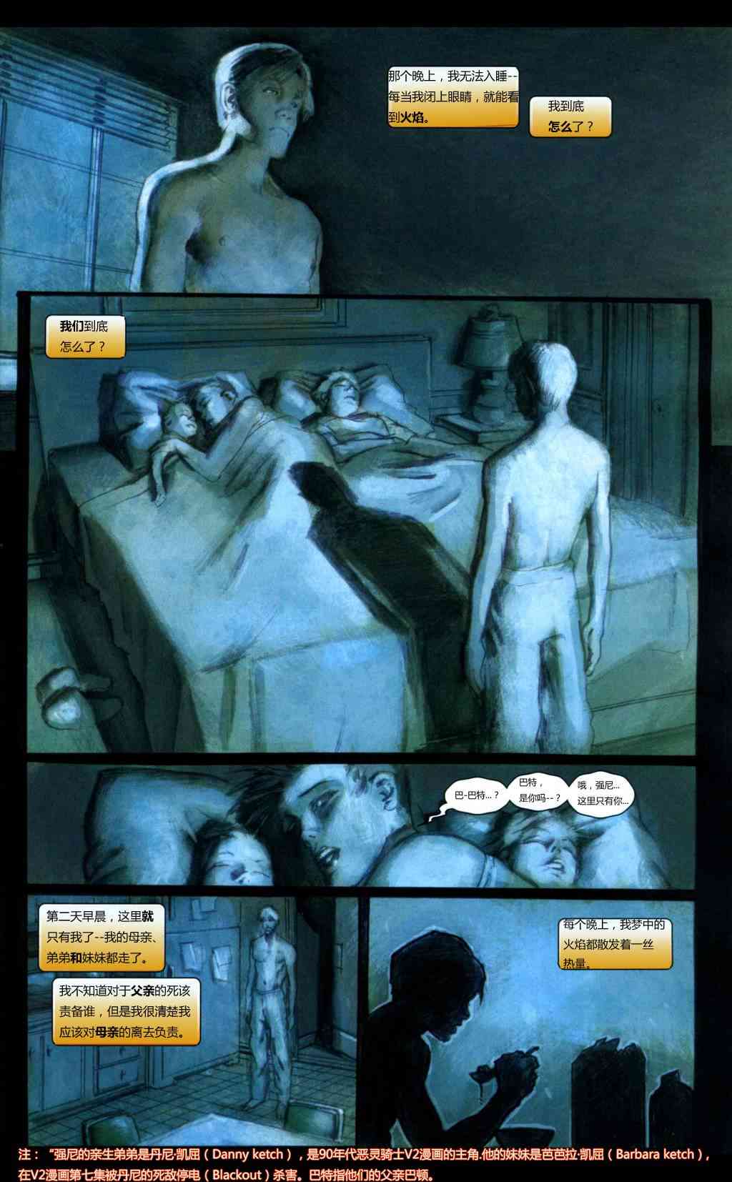 恶灵骑士v5 5卷 第8页