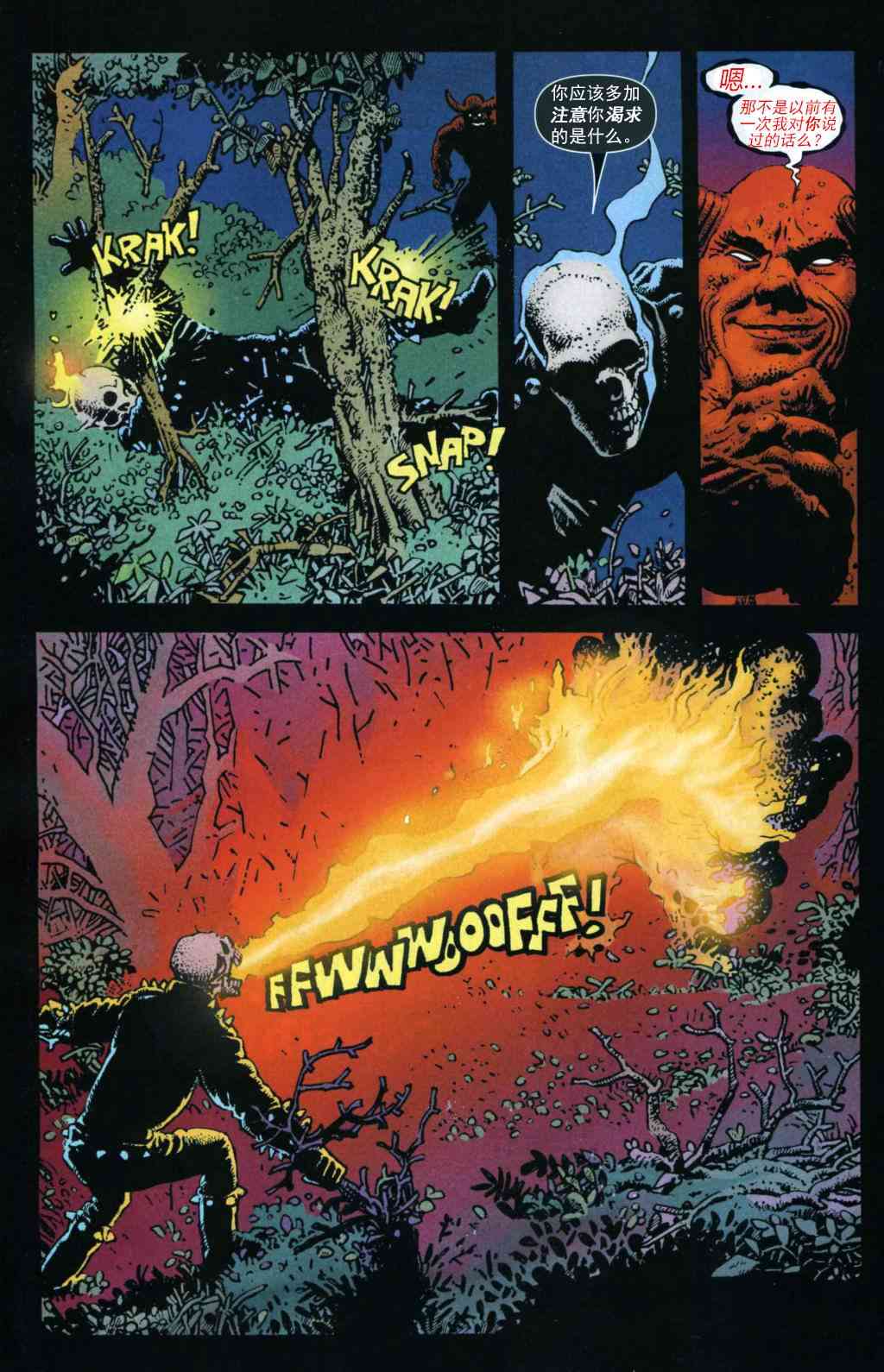 恶灵骑士v5 6卷 第12页