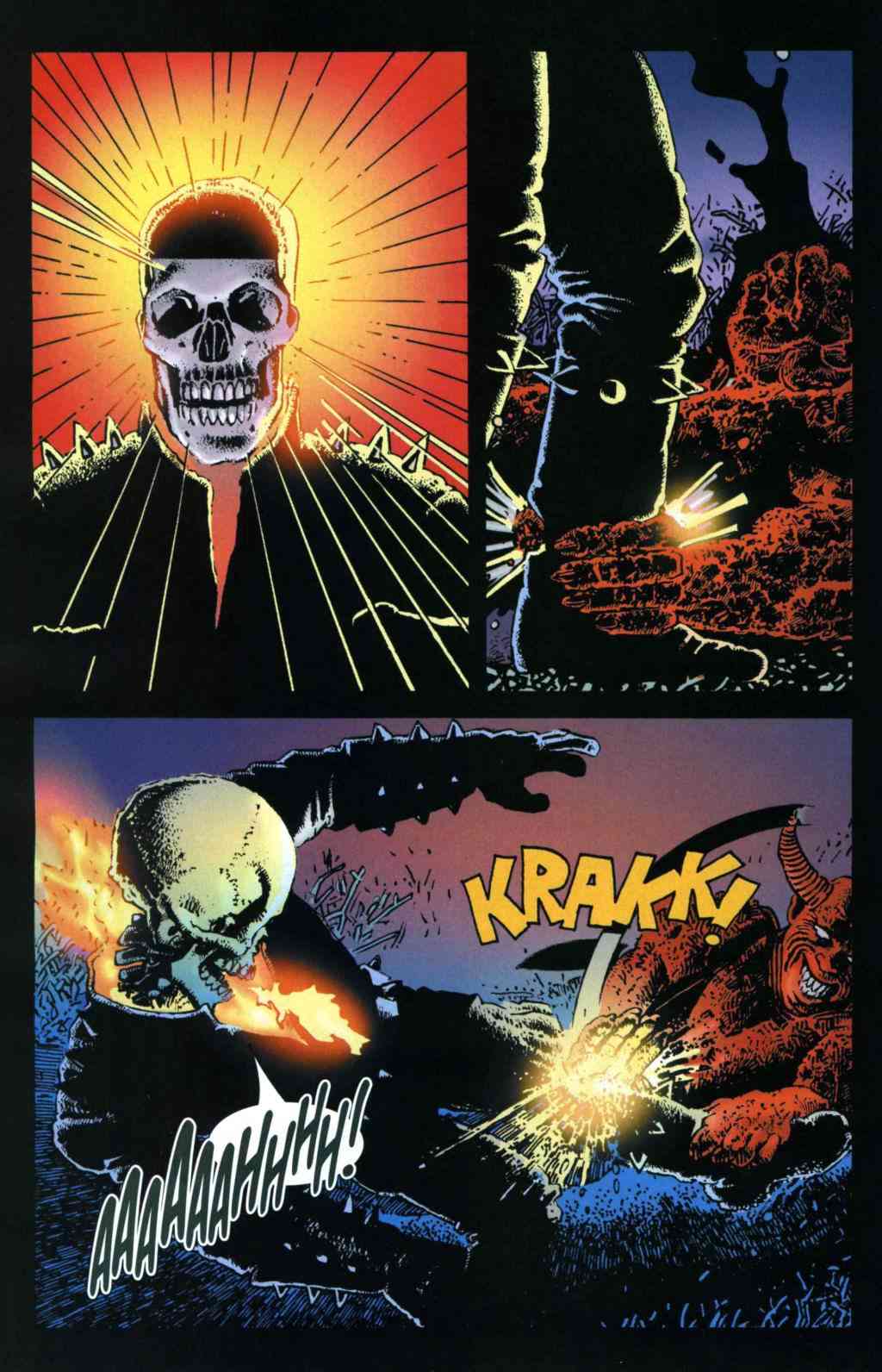 恶灵骑士v5 6卷 第14页