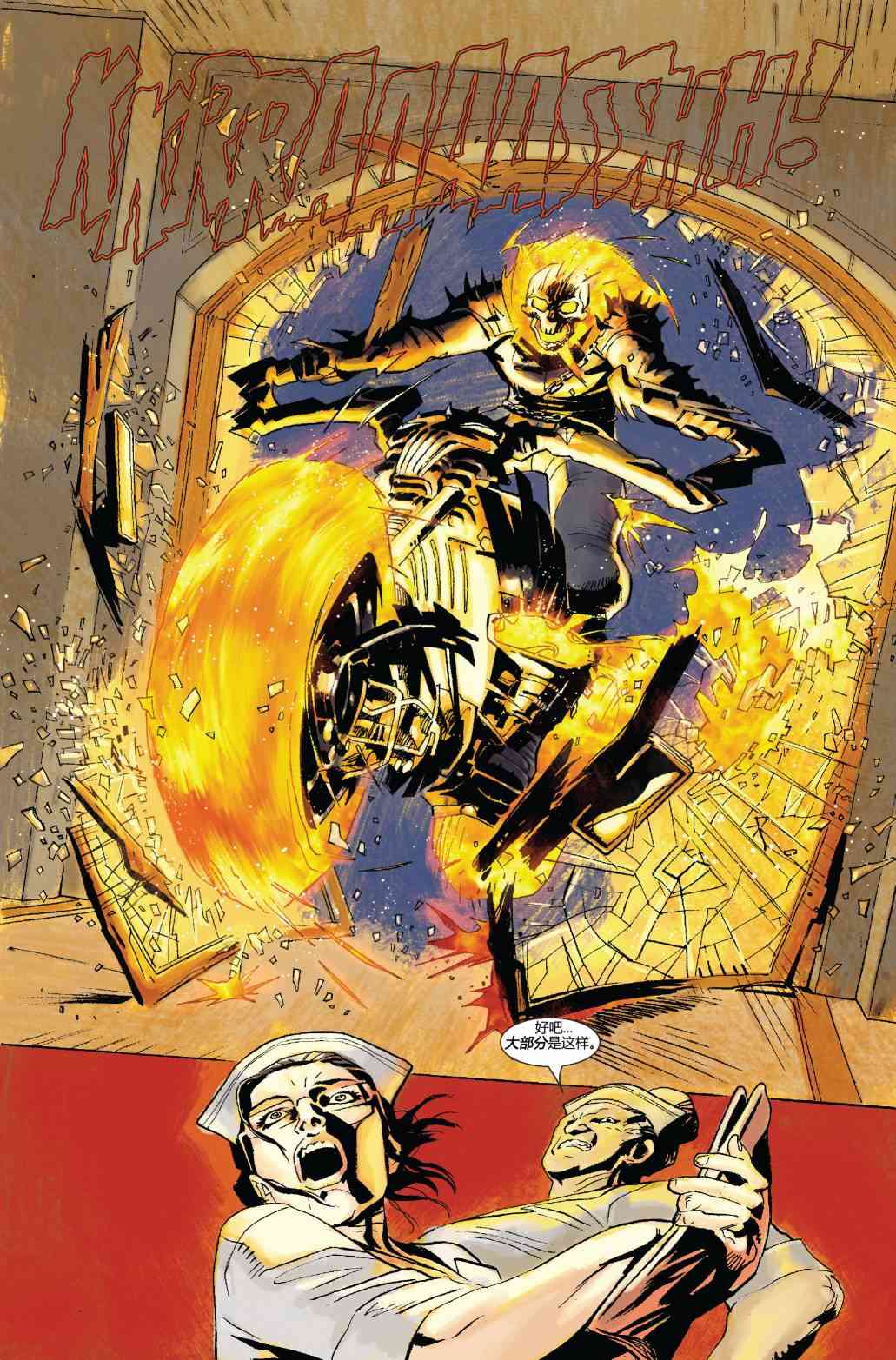 恶灵骑士v5 20卷 第14页