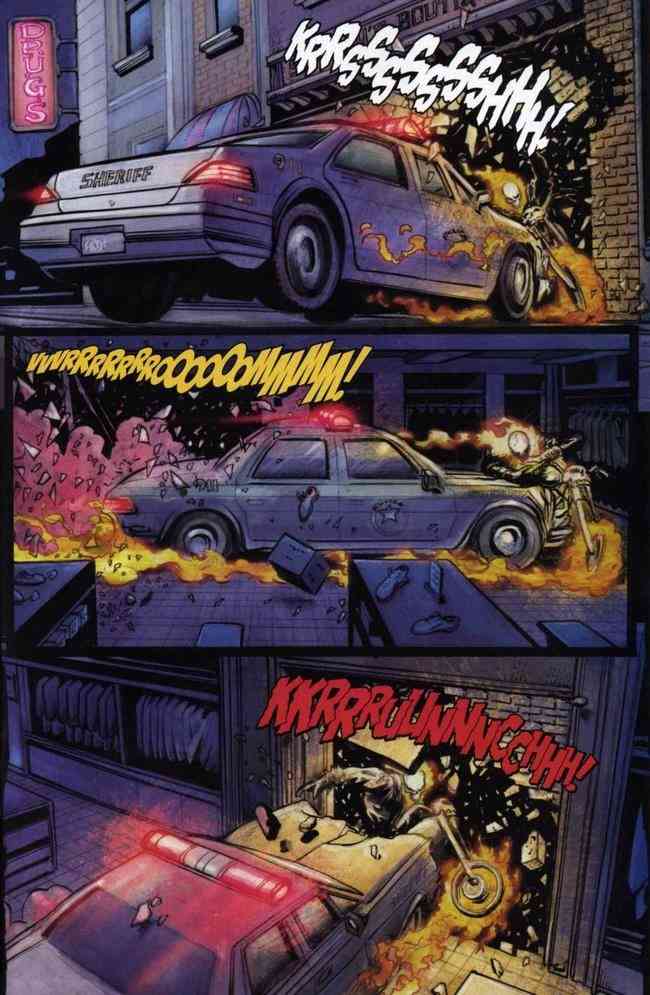 恶灵骑士v5 9卷 第19页