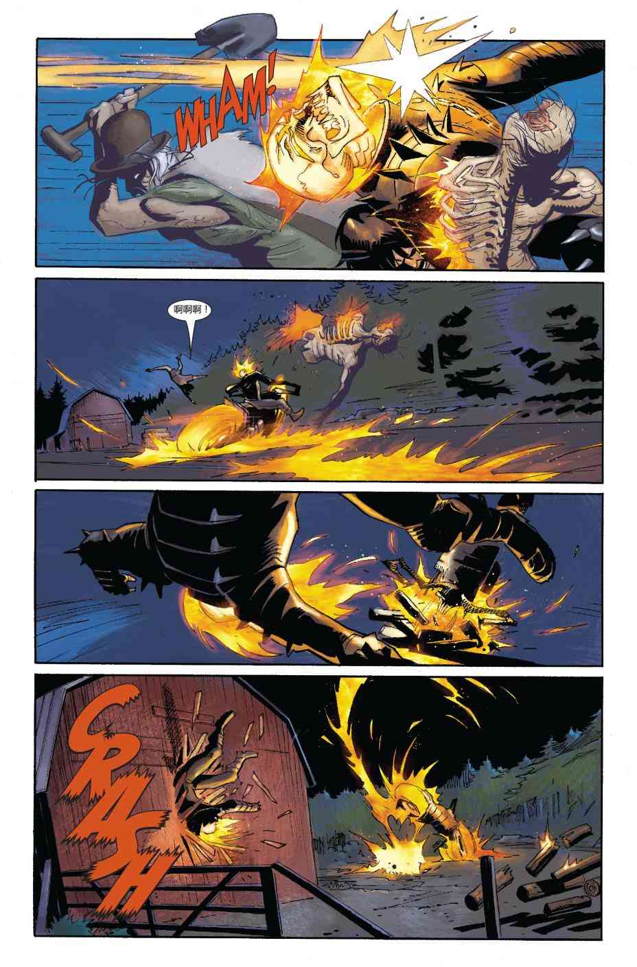 恶灵骑士v5 22卷 第8页