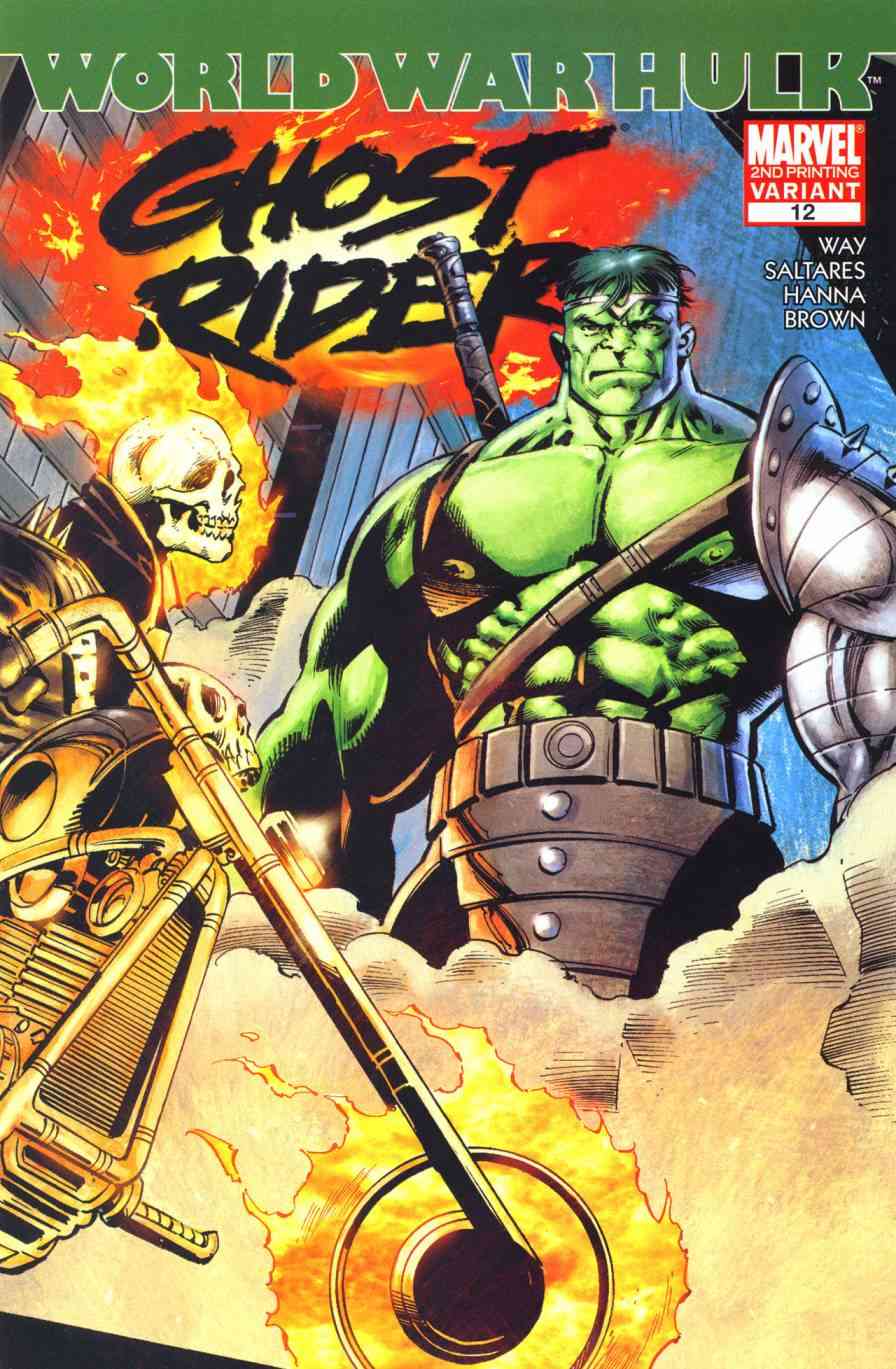 恶灵骑士v5 12卷 第1页