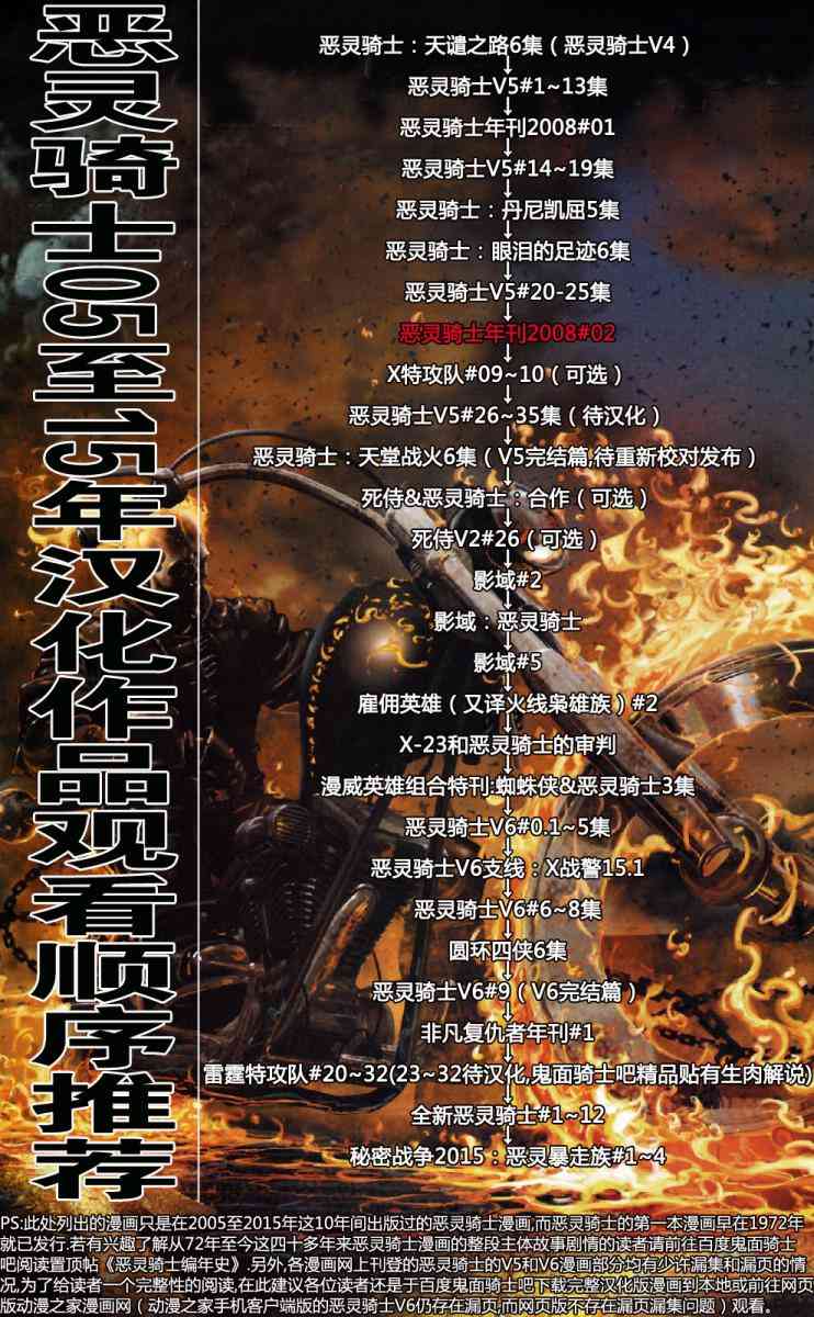 恶灵骑士v5年刊2008#02图