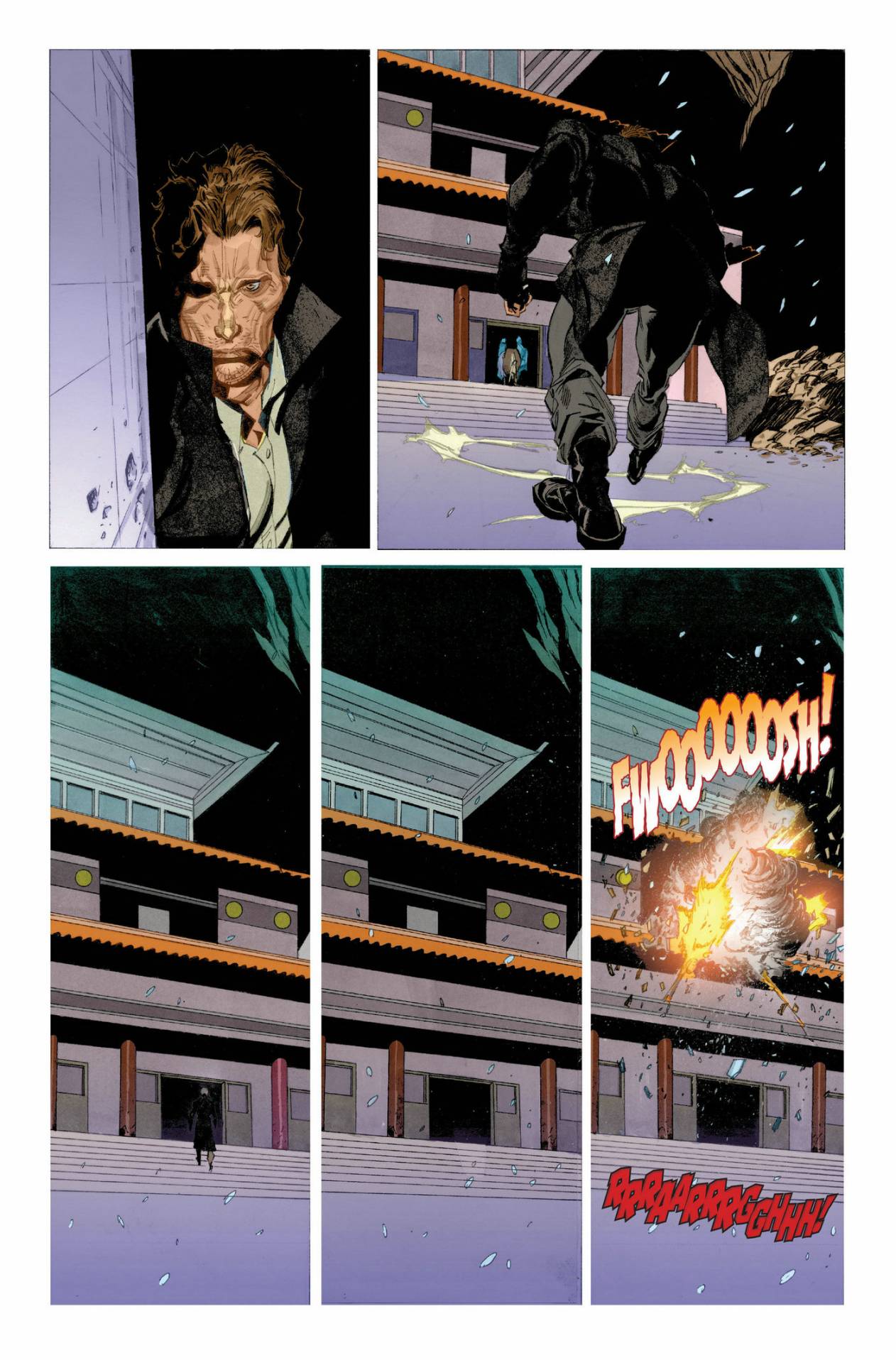 恶灵骑士v5 28卷 第5页