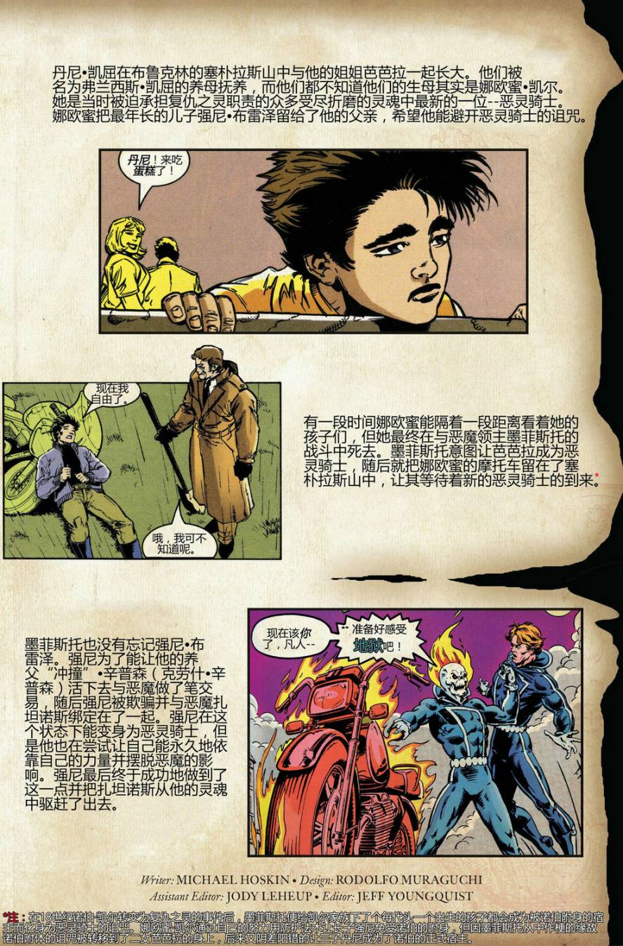 恶灵骑士v5 28卷 第19页