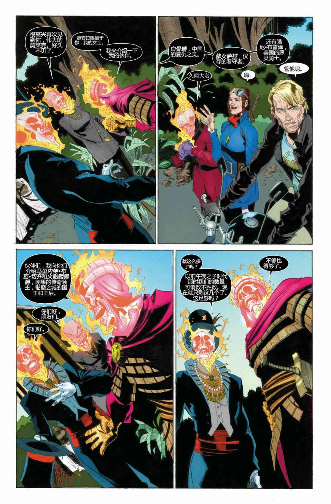 恶灵骑士v5 31卷 第11页