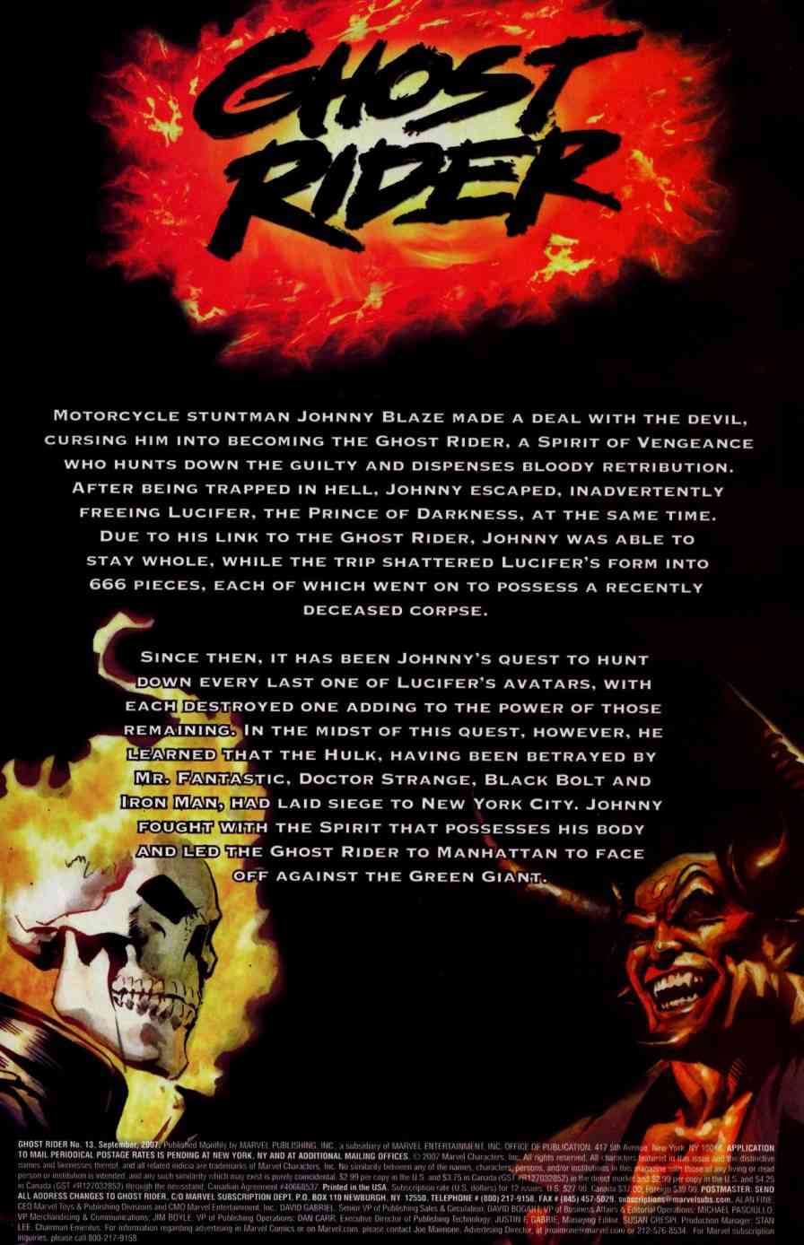 恶灵骑士v5 13卷 第1页