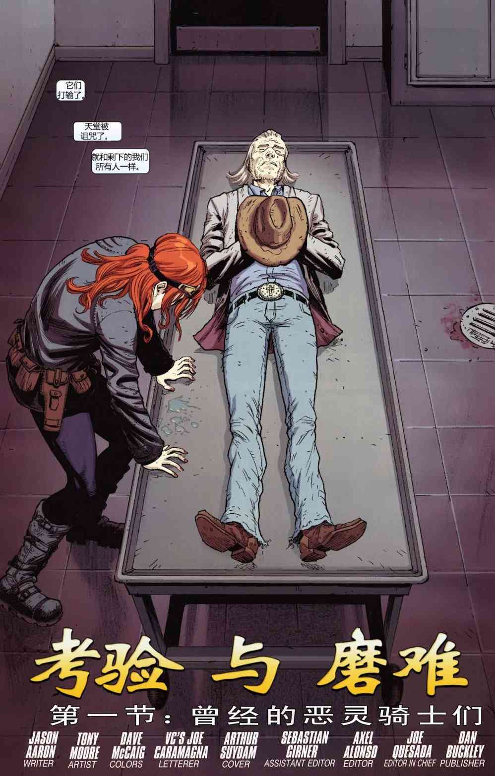 恶灵骑士v5 33卷 第5页