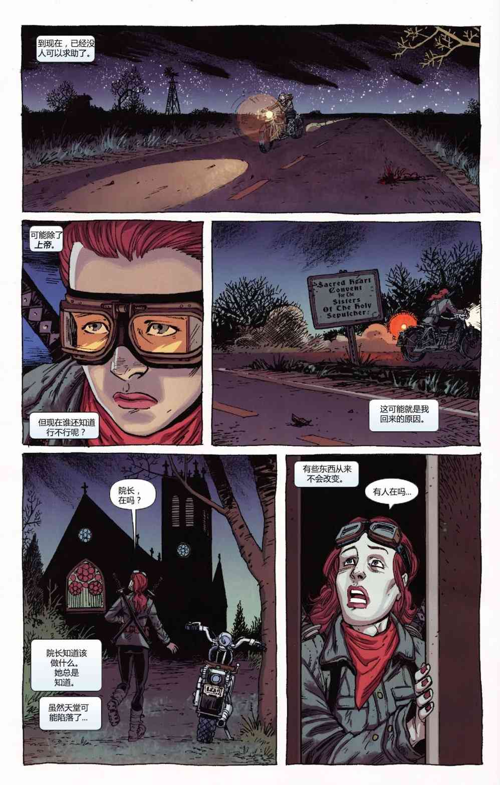 恶灵骑士v5 33卷 第11页