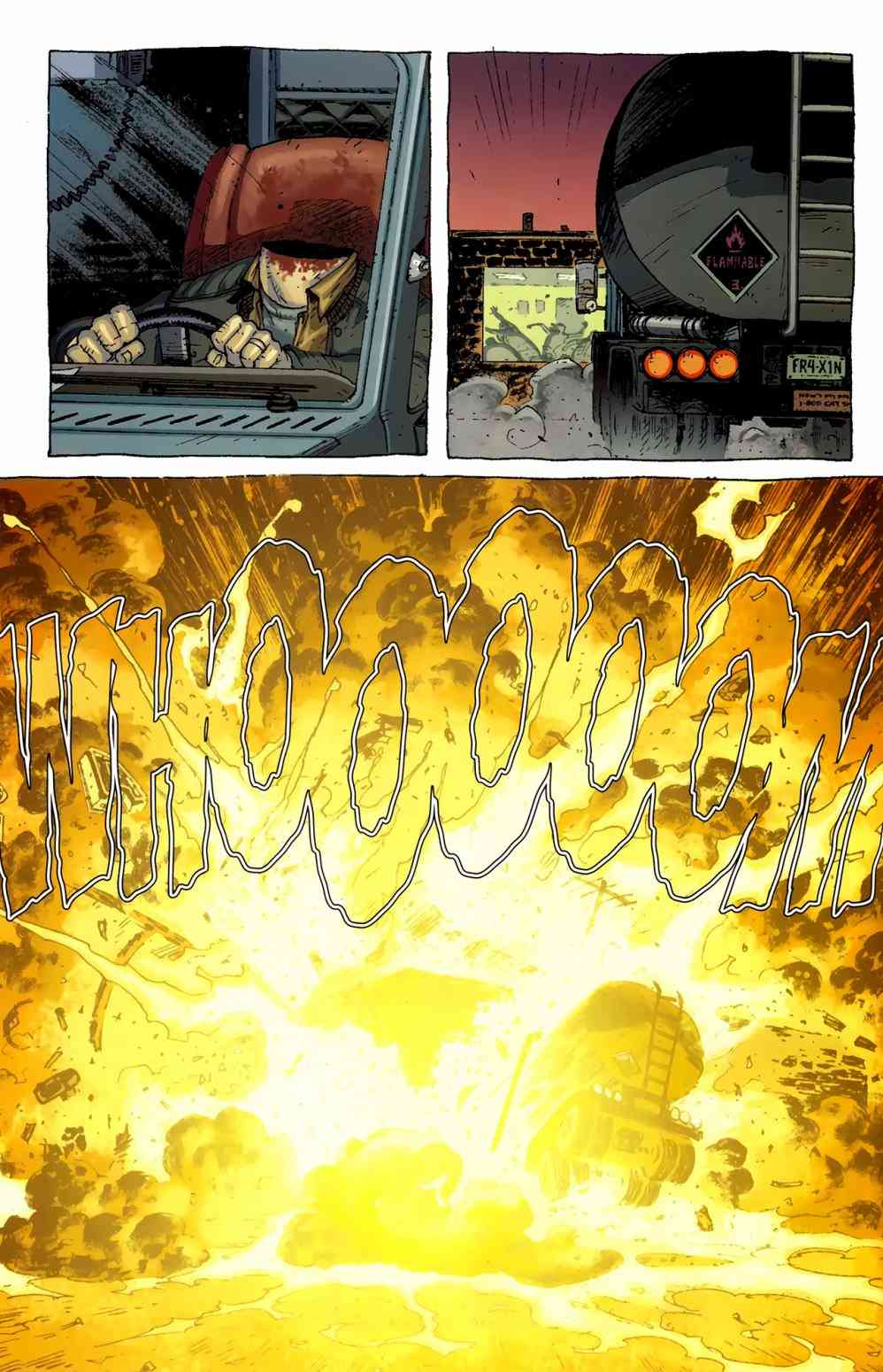 恶灵骑士v5 34卷 第5页