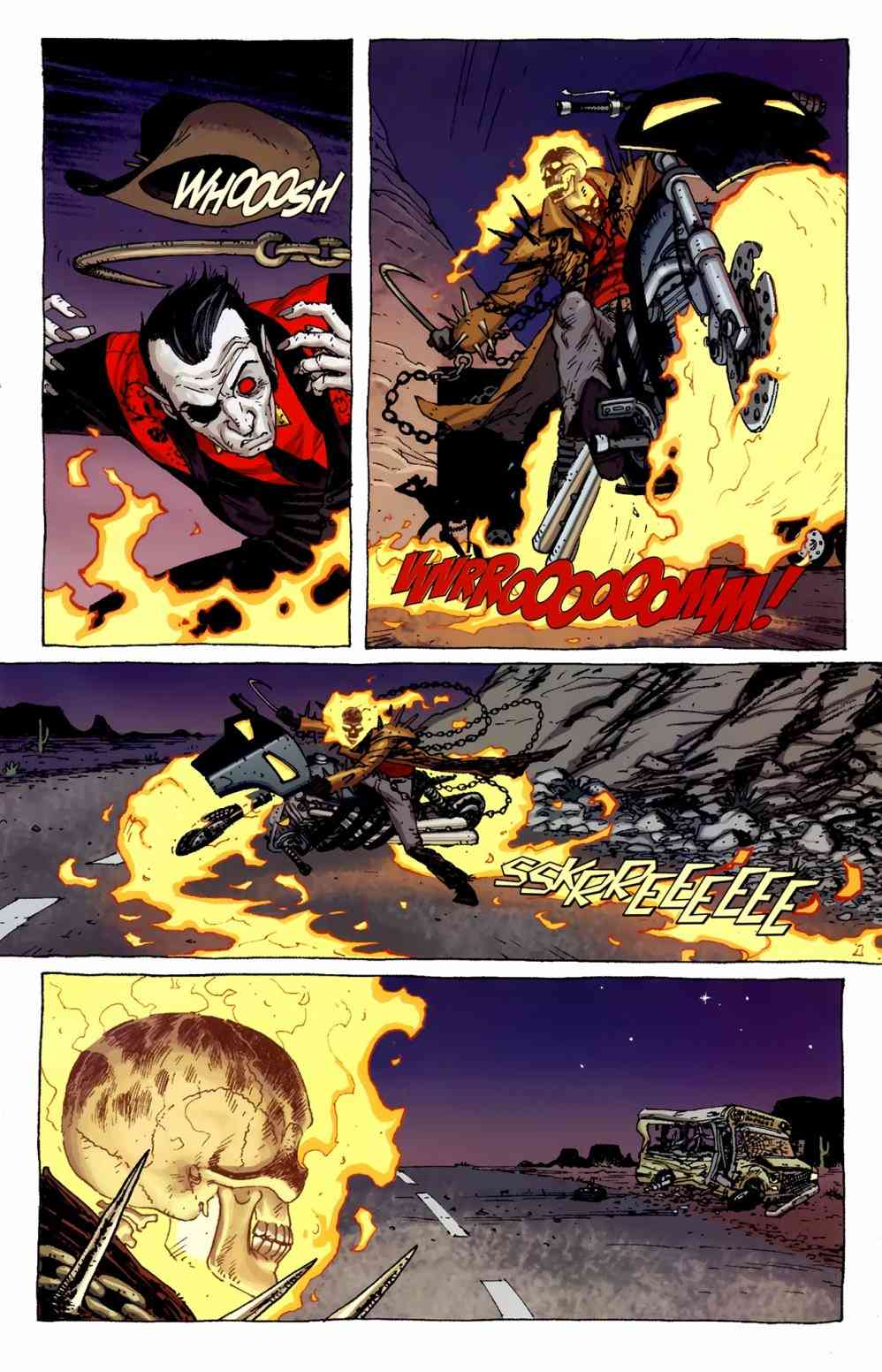 恶灵骑士v5 34卷 第12页