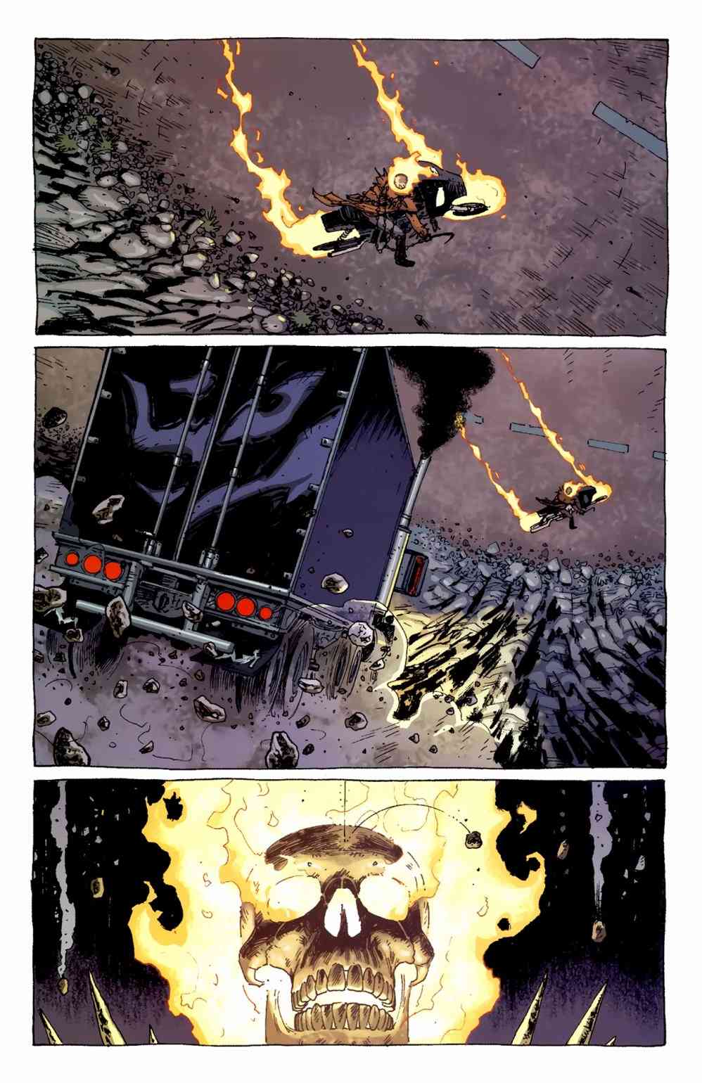 恶灵骑士v5 34卷 第13页