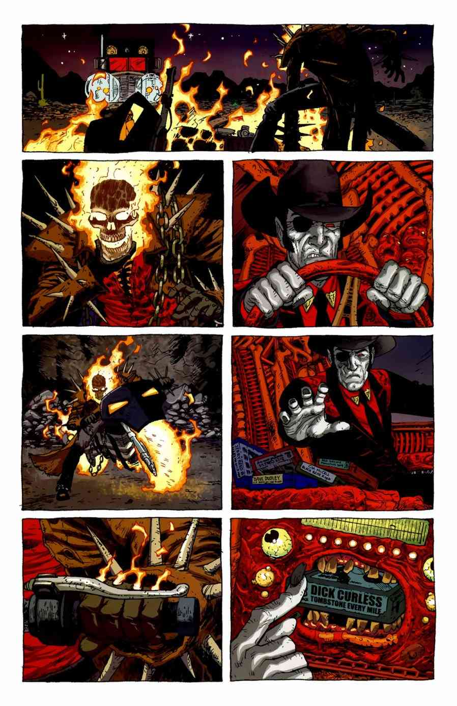 恶灵骑士v5 34卷 第15页