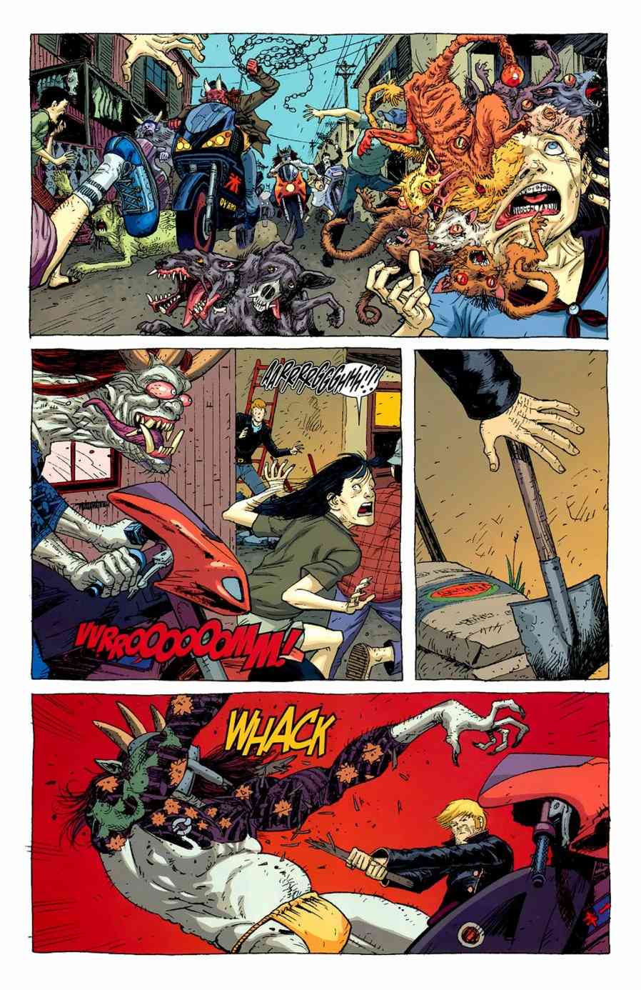 恶灵骑士v5 35卷 第6页