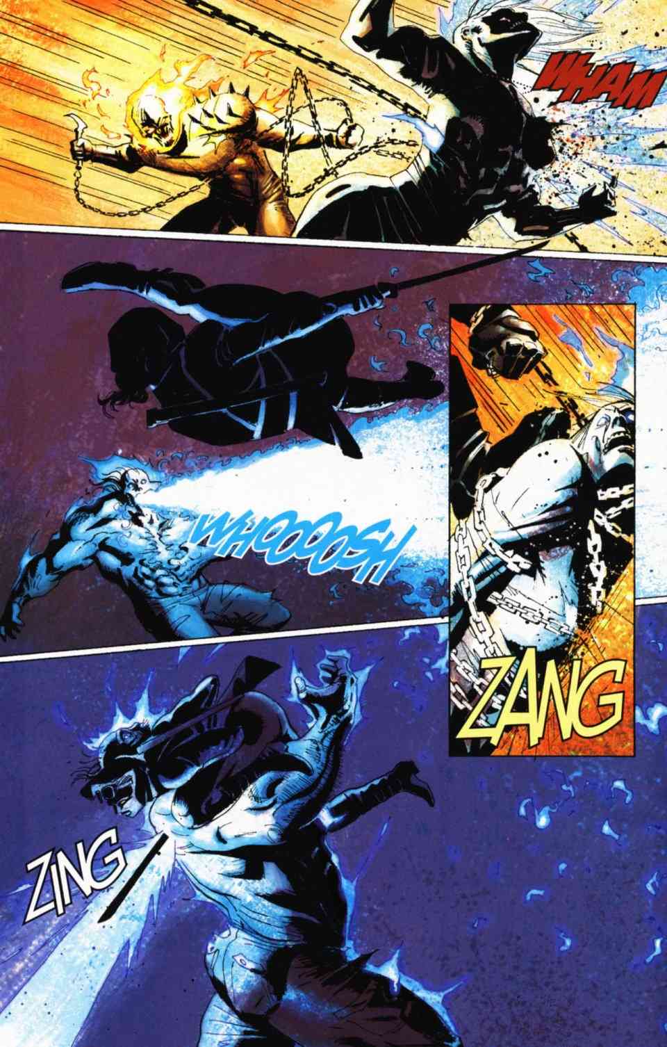 恶灵骑士v5 天堂战火#1 第14页