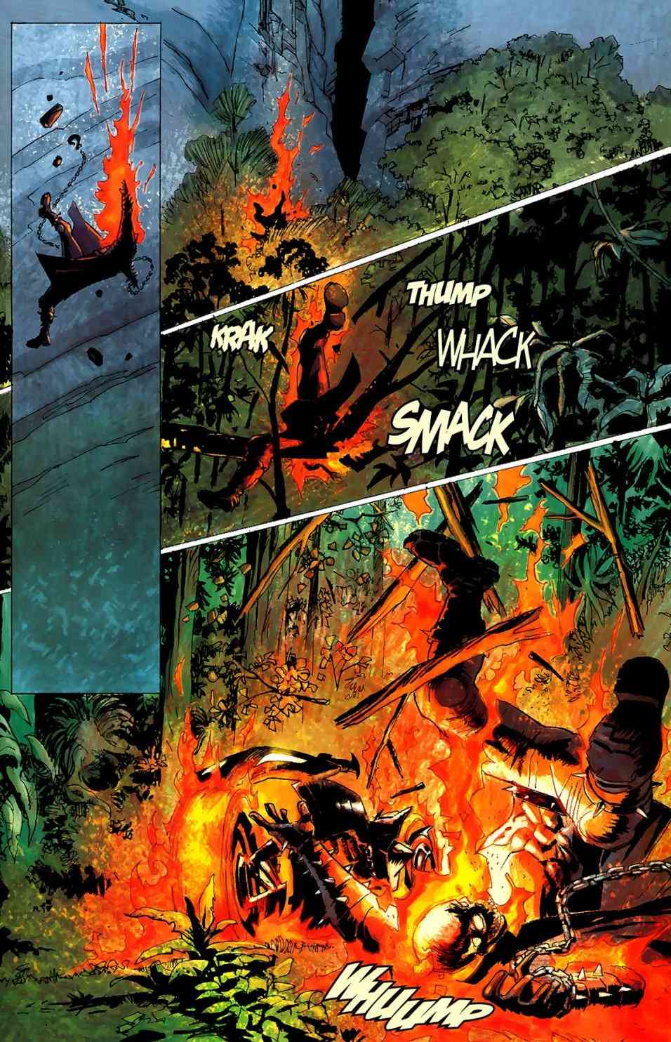 恶灵骑士v5 天堂战火#3 第12页