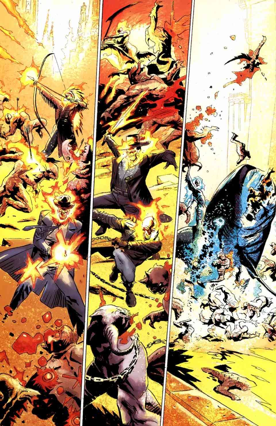 恶灵骑士v5 天堂战火#6 第13页