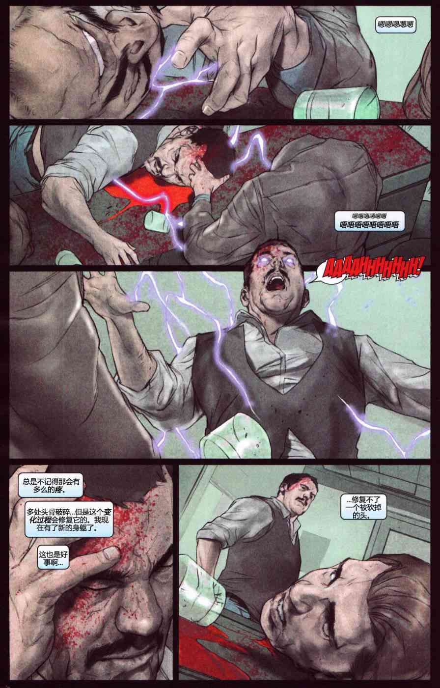 恶灵骑士v5 年刊2008#01 第15页