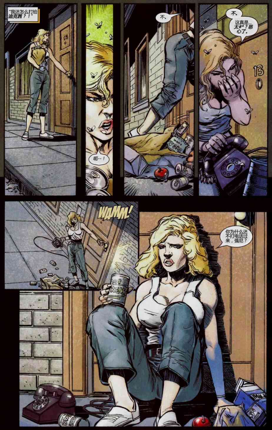 恶灵骑士v5 17卷 第13页