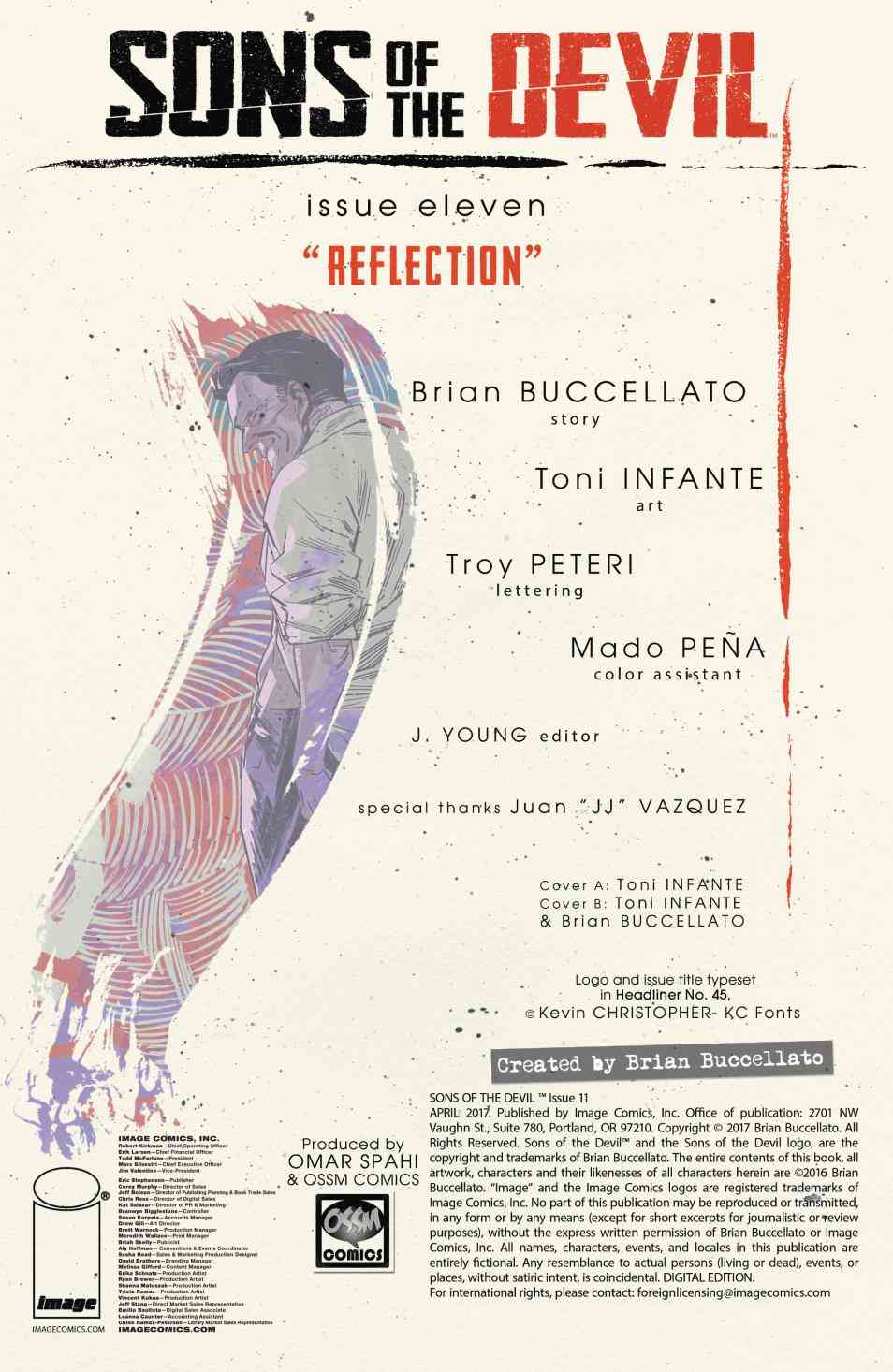 恶魔之子11卷图