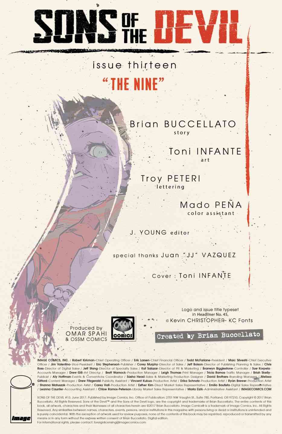 恶魔之子 13卷 第1页