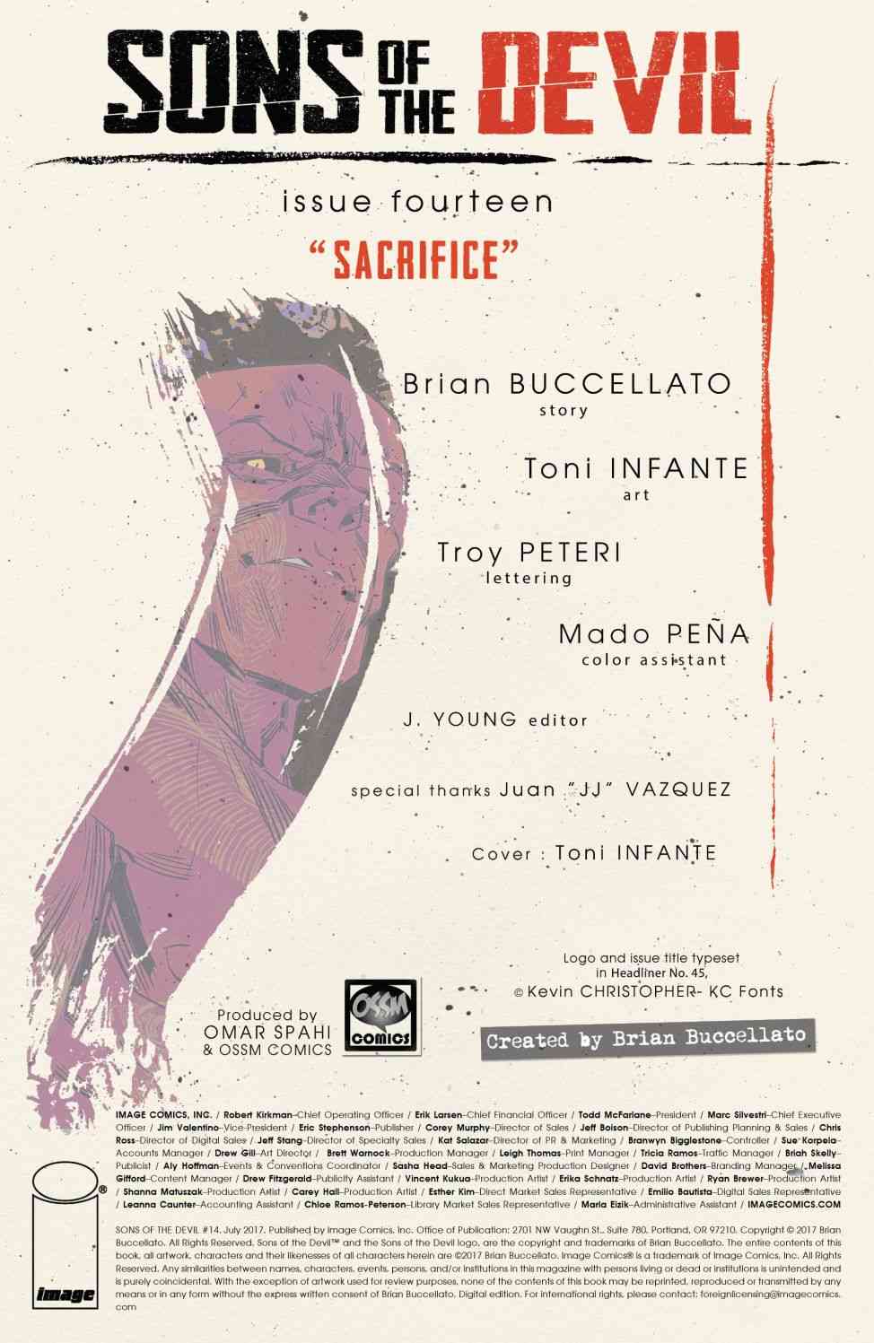 恶魔之子 14卷 第2页