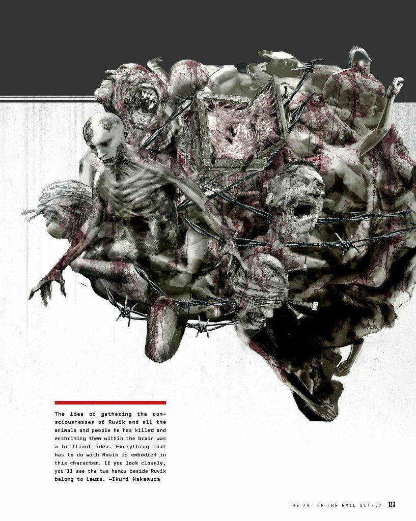 恶灵附身 画集1卷图