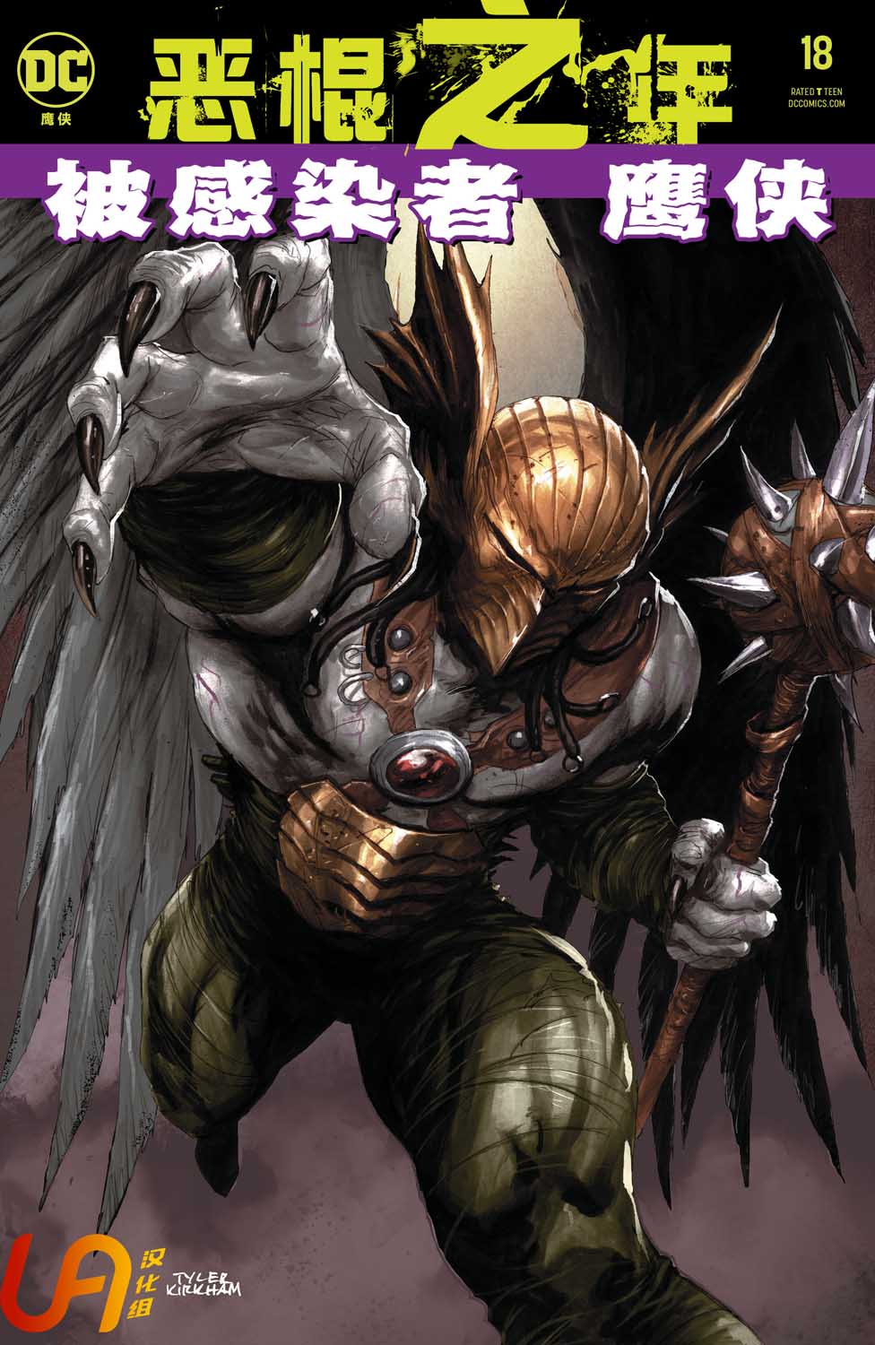 恶棍之年-被感染者天空暴君图