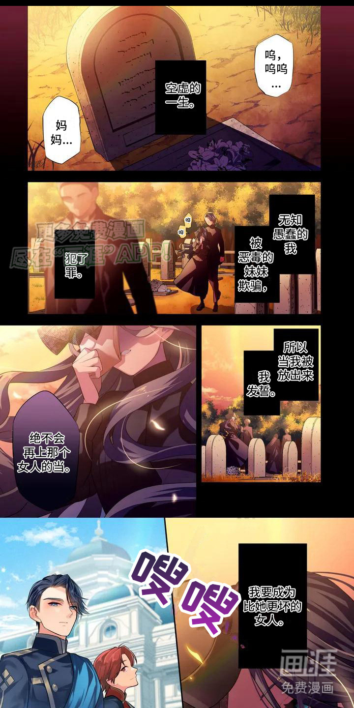 恶女养成记第1话图