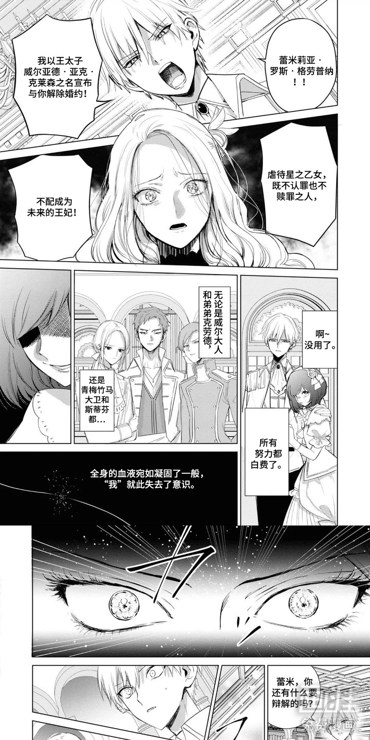 恶役不认罪第1话第1页