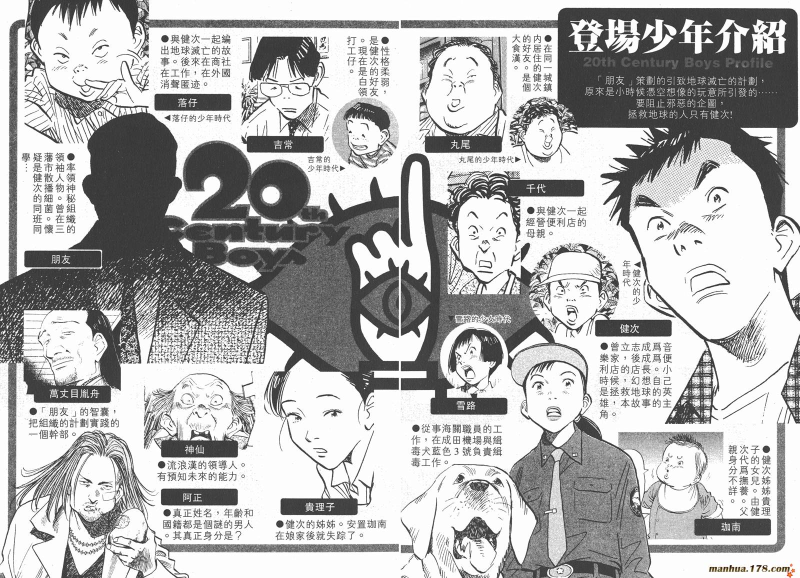 20世纪少年第3卷图