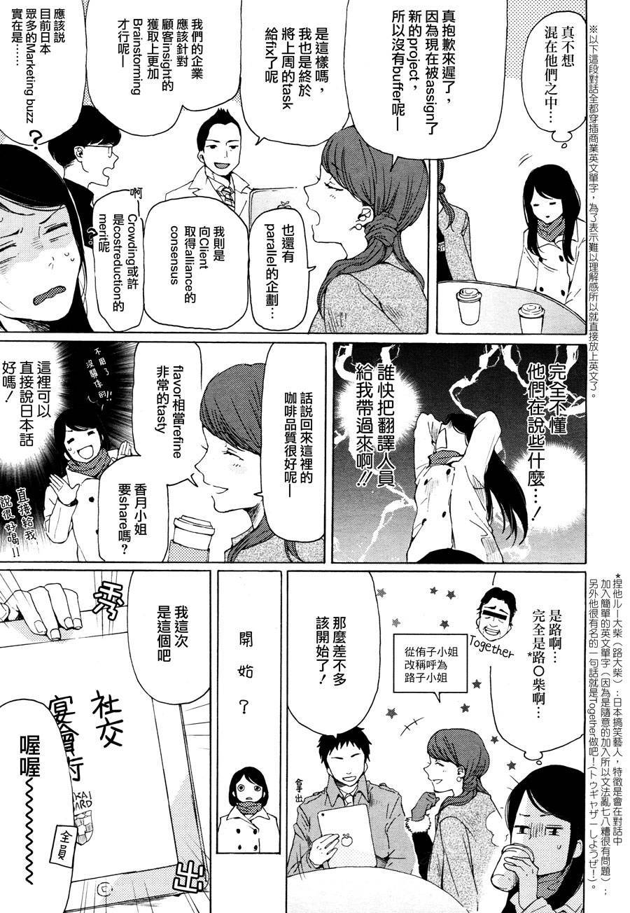 2DK、G笔、闹钟。第2话图