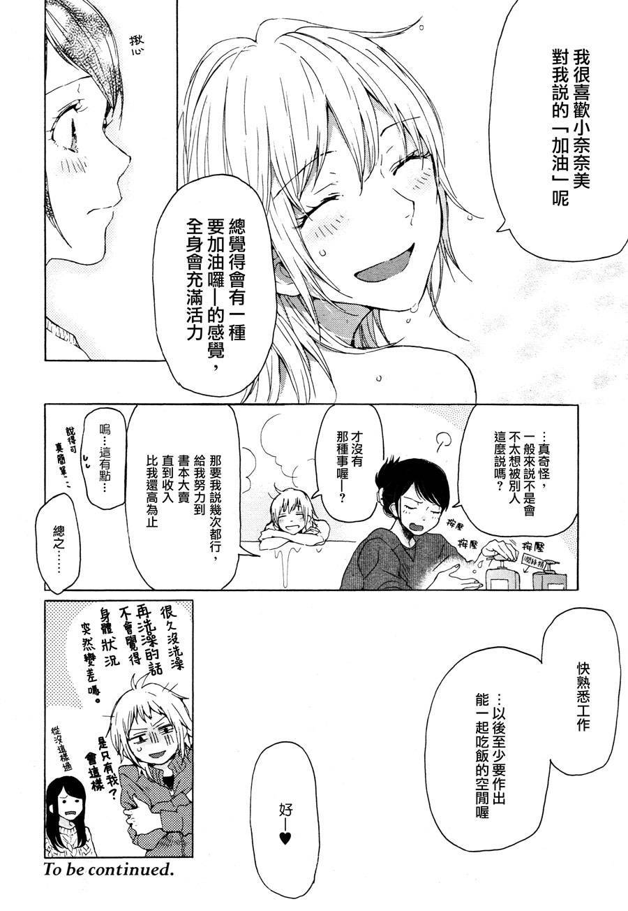 2DK、G笔、闹钟。第2话图
