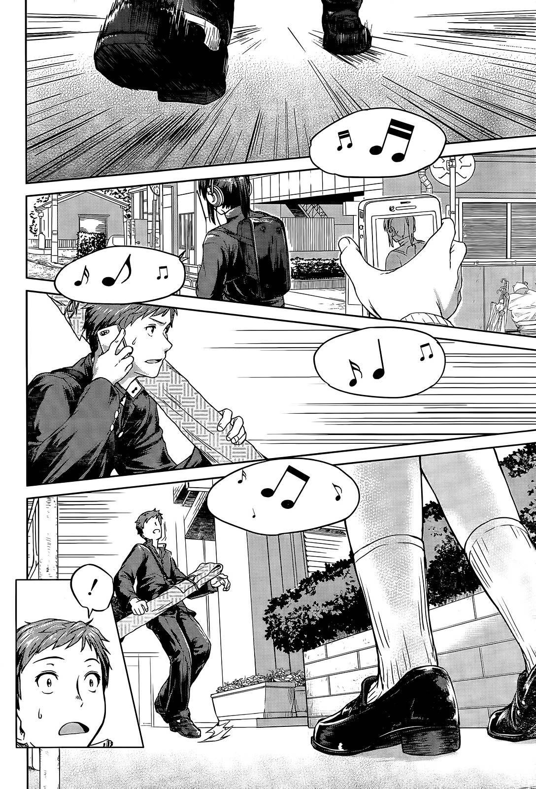 耳机妹的激唱全1话图