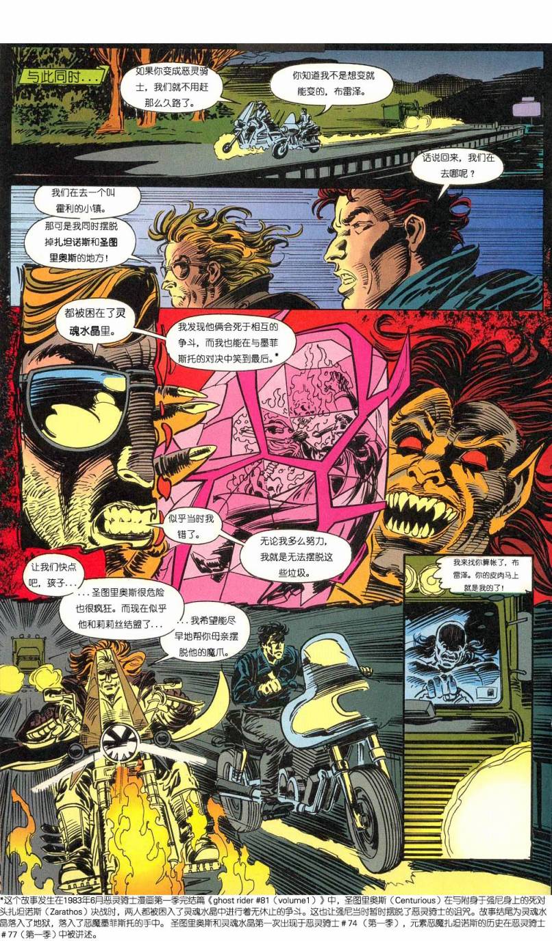 恶灵骑士 复仇之路第42卷图