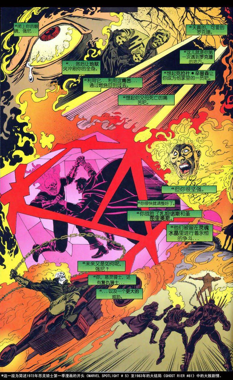 恶灵骑士 复仇之路第44卷图