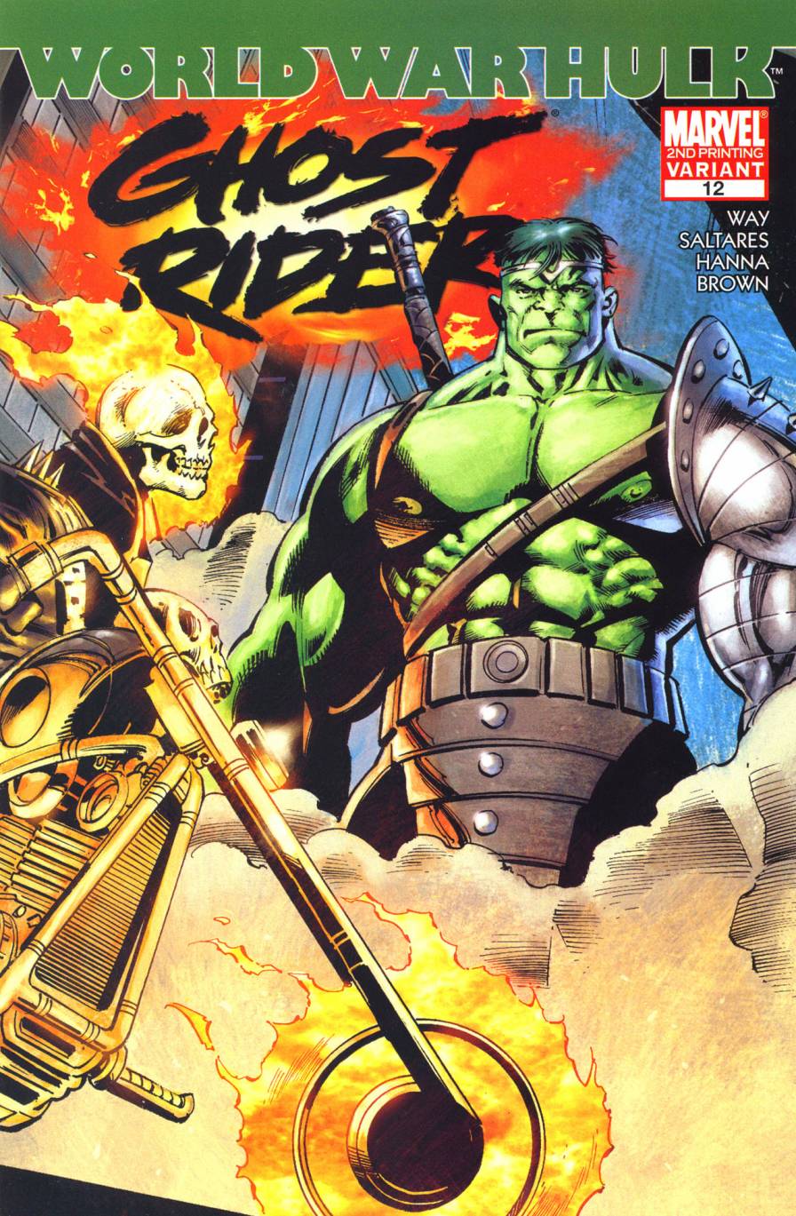 恶灵骑士v5第12卷图