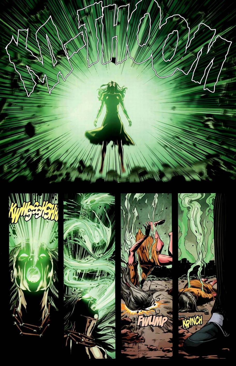 恶灵骑士V6第15.1卷图