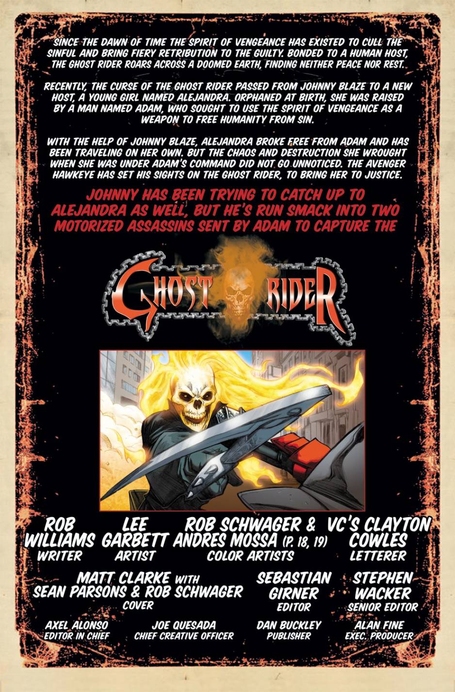 恶灵骑士V6第8卷图