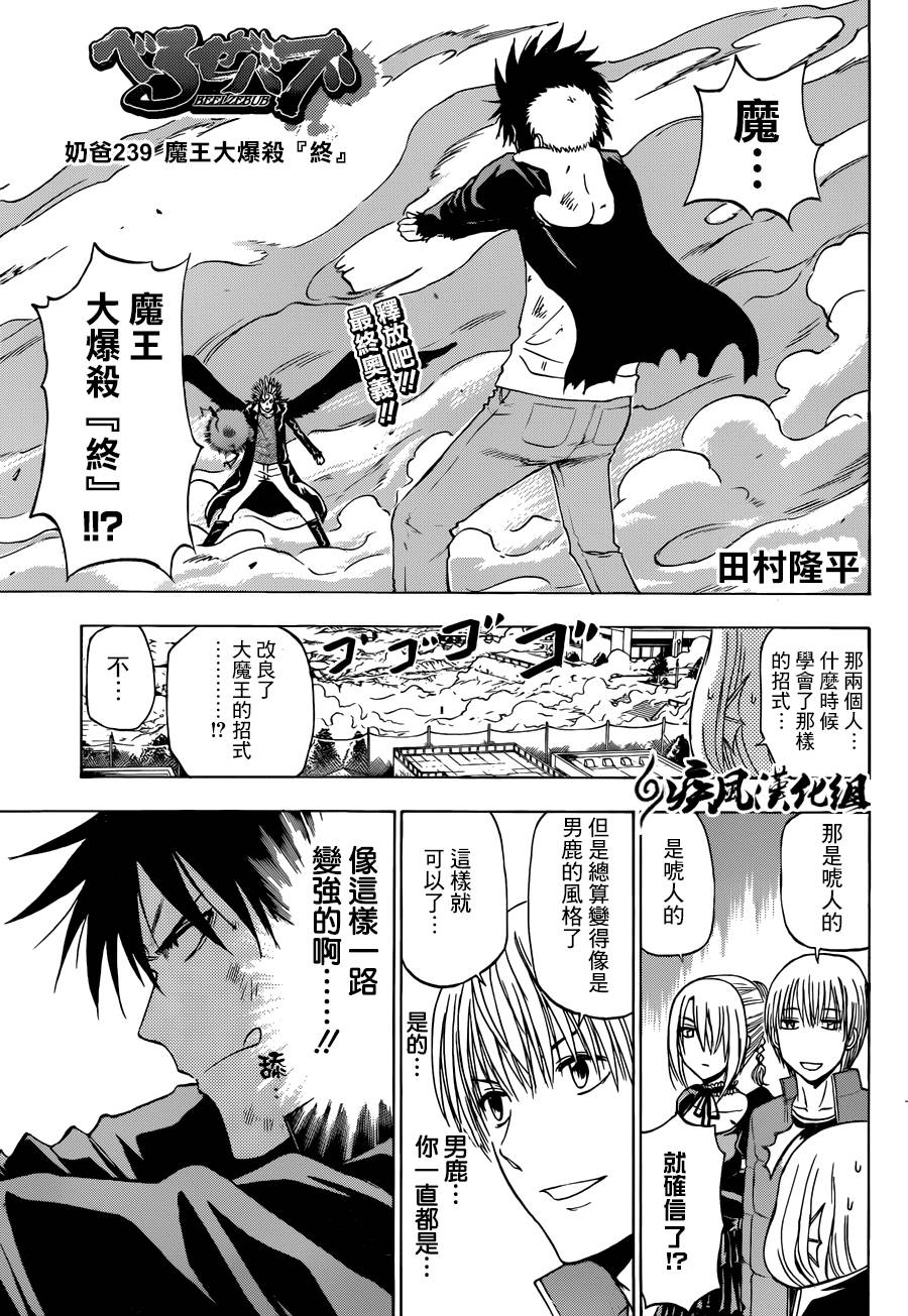 恶魔奶爸第239话图