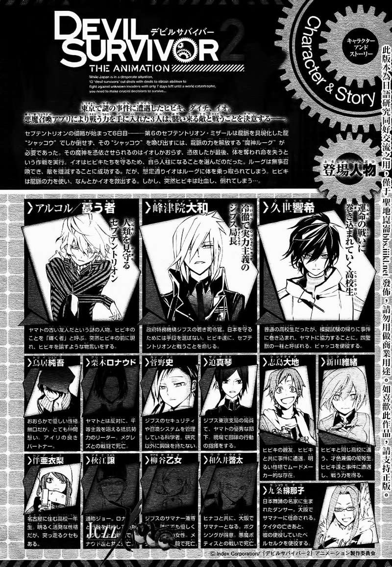 恶魔幸存者2 THE ANIMATION第20话图