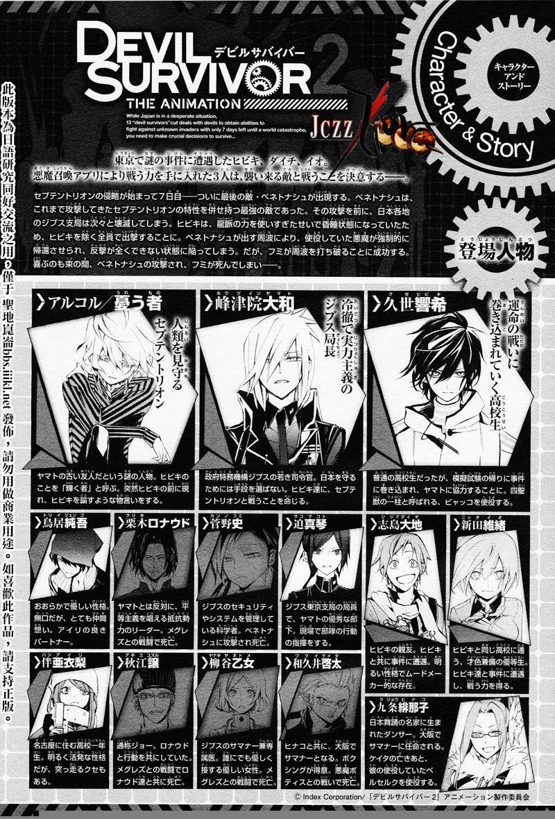 恶魔幸存者2 THE ANIMATION第21话图