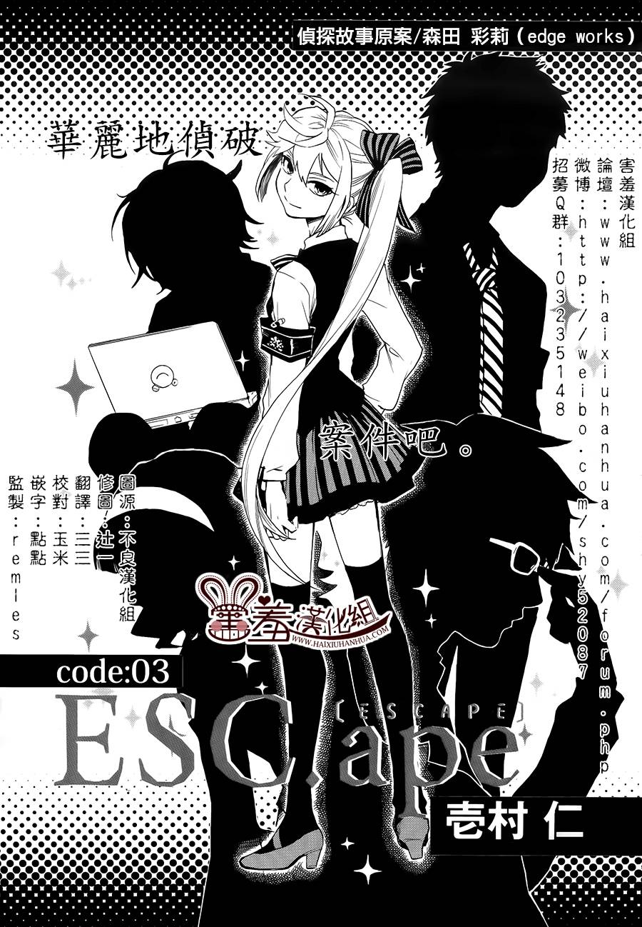 ESC.ape第3话图