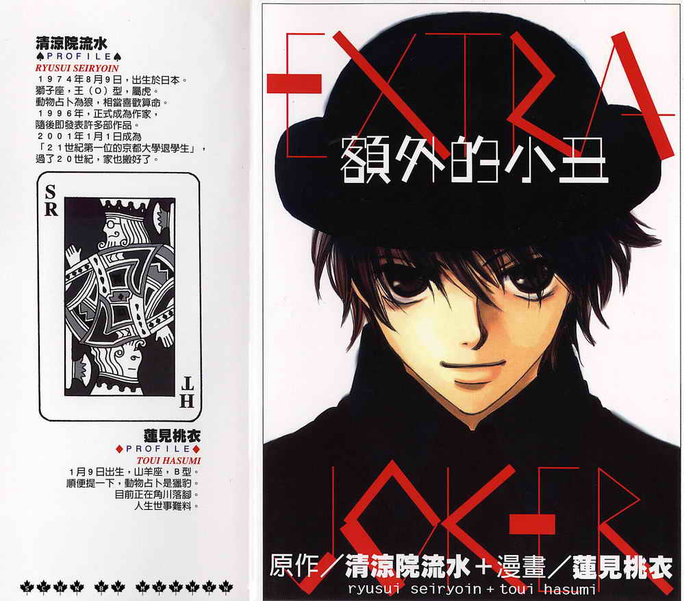 额外的小丑 全1卷 第0页