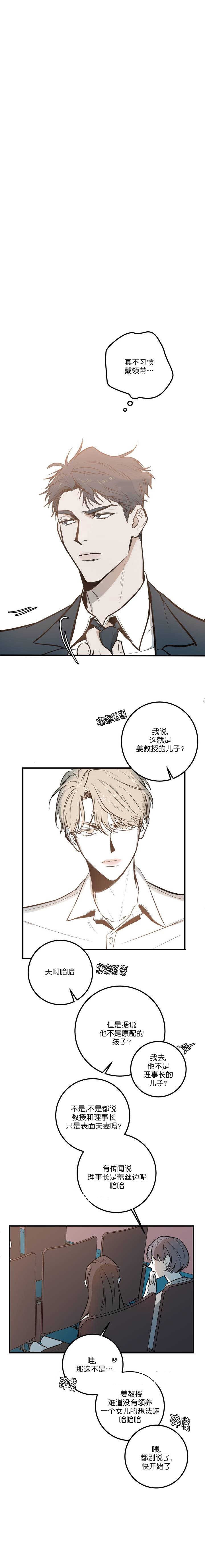 复合的躯体 第3话 第3页