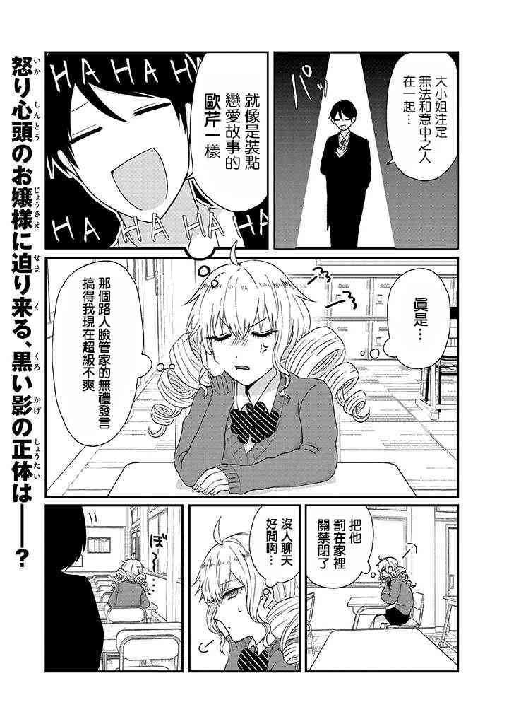 反正我就是女配角嘛2话图