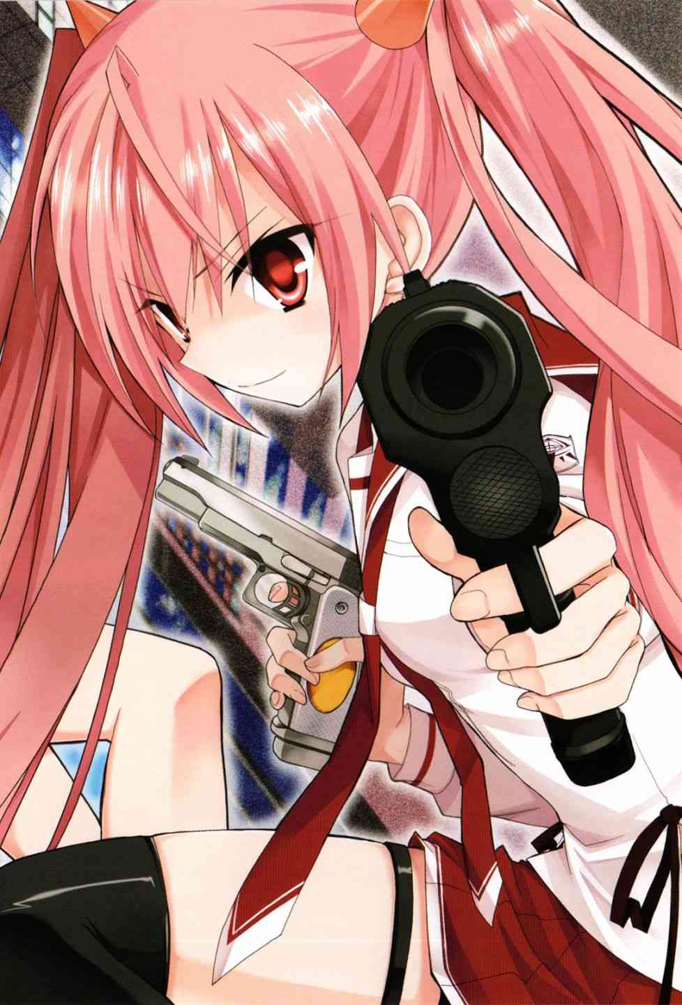 绯弹的亚里亚AA 26话 第1页